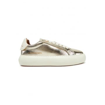 Pantofi sport dama  305200280 - Piele naturala - Auriu