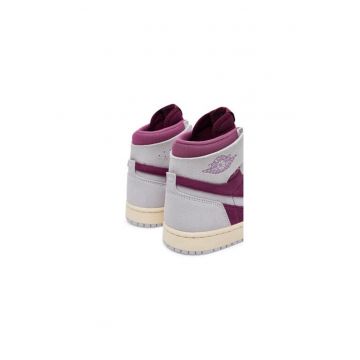 Pantofi sport dama  305363701 - Piele naturala - Gri