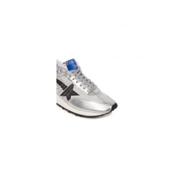 Pantofi sport dama  305407320 - Sintetic - Argintiu