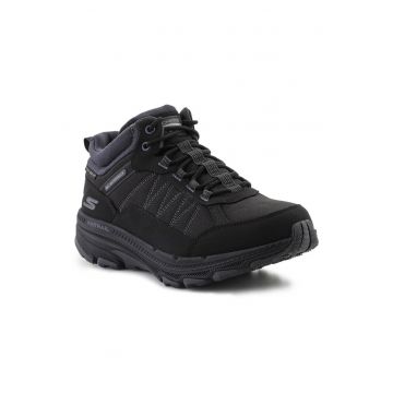 Pantofi sport dama  negru - sintetic - inchidere cu sireturi
