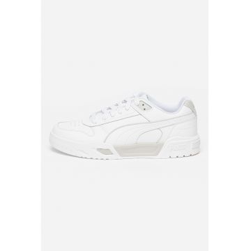 Pantofi sport de piele ecologica si piele Tech Classic