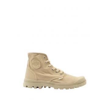 Pantofi sport din panza cu model uni