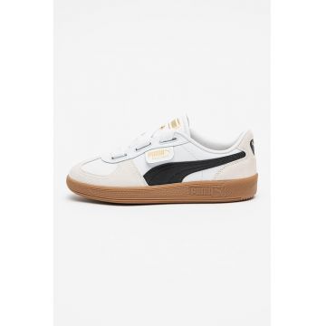 Pantofi sport low-cut cu garnituri de piele Palermo