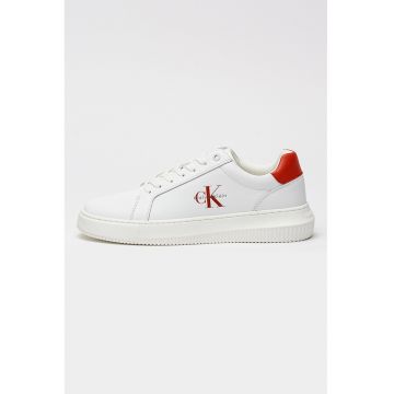 Pantofi sport low-cut de piele