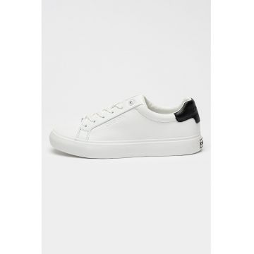 Pantofi sport low-cut de piele