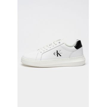 Pantofi sport low-cut de piele