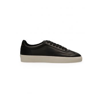 Pantofi sport low-cut de piele