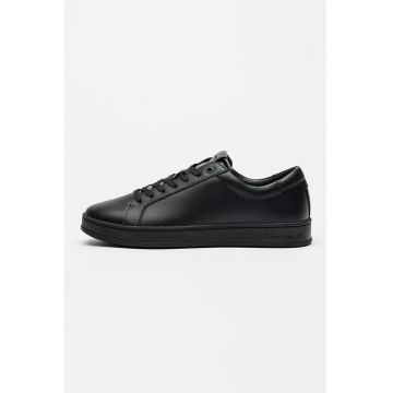 Pantofi sport low-cut din piele