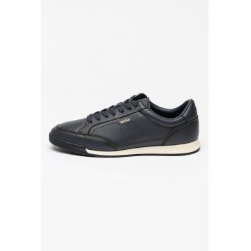 Pantofi sport low-cut din piele Nitan