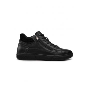 Pantofi Sport  Mid LCJ-22-33-1469M - Barbati - Negru