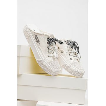 Pantofi sport slip-on cu logo