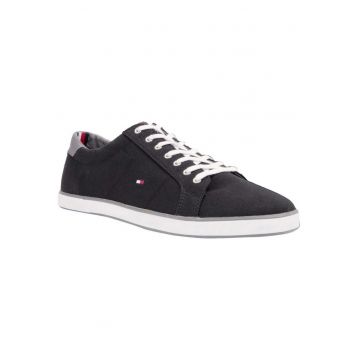 Tenisi -  Canvas Lace Up - Negru