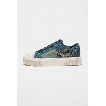 Tenisi low-cut de denim