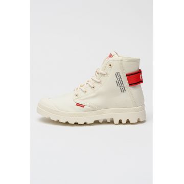 Tenisi mid-cut din material textil Pampa Hi Dare