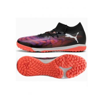 Ghete de fotbal barbati  305206381 - Piele ecologica - Negru