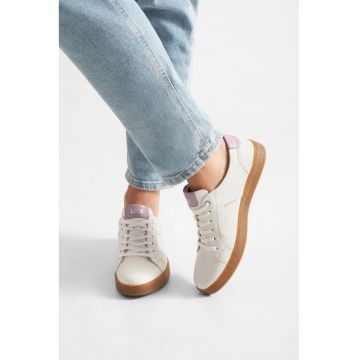 Pantofi dama  5903419786099 - Piele naturala - Alb