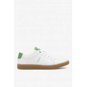 Pantofi dama  5903419786112 - Piele naturala - Alb