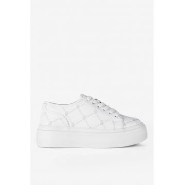 Pantofi dama  5903698096124 - Piele naturala - Alb