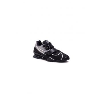 Pantofi gimnastica unisex  207760080 - Textil - Negru