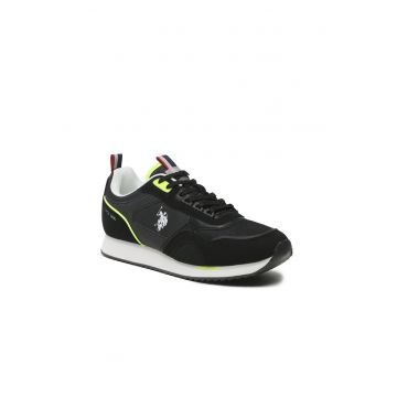 Pantofi sport barbati -  302823697 - Textil - Negru