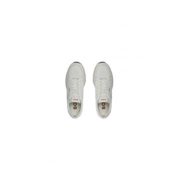 Pantofi sport barbati  303623418 - Textil - Alb