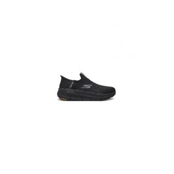 Pantofi sport barbati  303969660 - Textil - Negru
