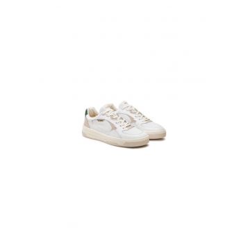 Pantofi sport barbati  304264016 - Piele naturala - Bej