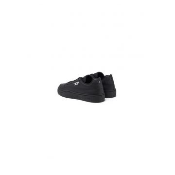 Pantofi sport barbati  305027658 - Piele naturala - 46 EU - Negru