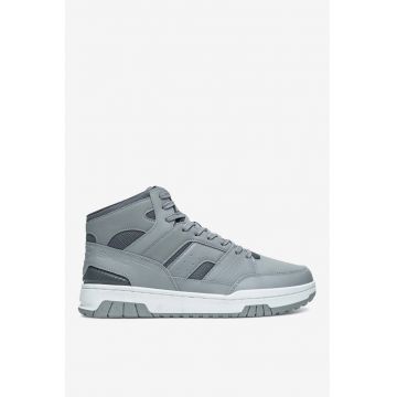 Pantofi sport barbati  5905588801313 - Piele naturala - Gri