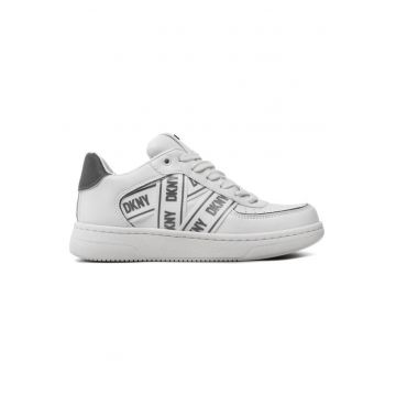 Pantofi sport dama  301906803 - Piele ecologica - Alb