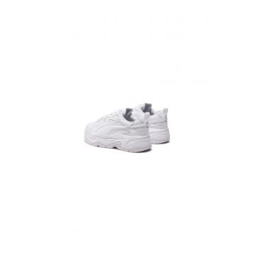 Pantofi sport dama  303331450 - Piele ecologica - Alb