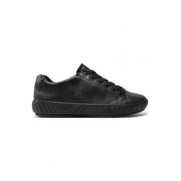 Pantofi sport dama  304398865 - Piele naturala - Negru