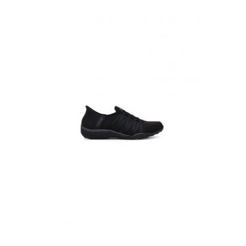 Pantofi sport dama  304739736 - Textil - Negru