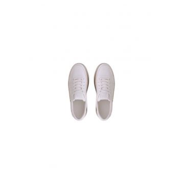 Pantofi sport dama  304878763 - Piele naturala - Alb
