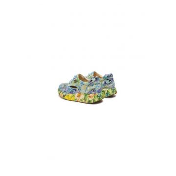 Pantofi sport dama  305012357 - Piele naturala - Multicolor