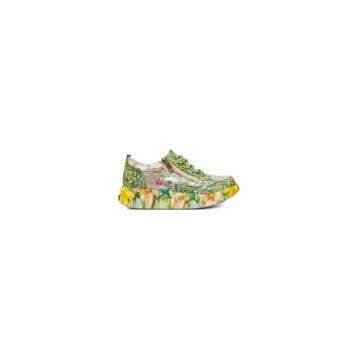 Pantofi sport dama  305012401 - Piele naturala - Multicolor
