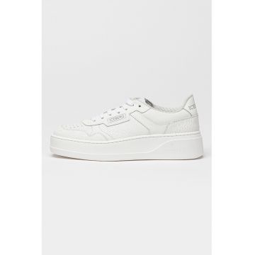 Pantofi sport de piele cu siret