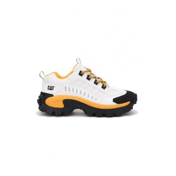 Pantofi sport masivi de piele nabuc