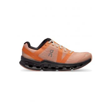 Pantofi sport pentru alergare - Cloudgo - On - portocaliu/negru -
