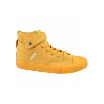 Pantofi sport pentru femei - KeeShoes - BM76262 - Galben