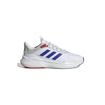 Pantofi sport textili cu insertii sintetice AlphaEdge+