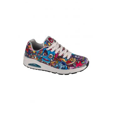 Pantofi sport -  Uno - Color Doodle 183500