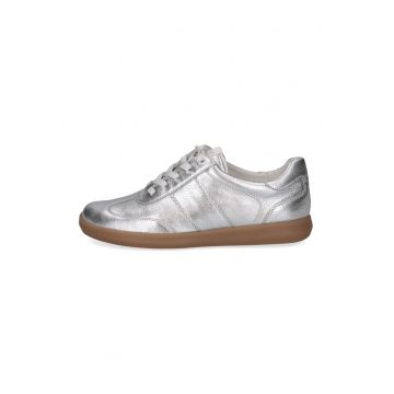 Pantofi sport wedge de piele