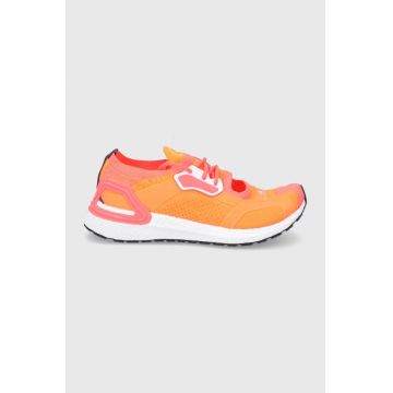 adidas by Stella McCartney pantofi de alergat Ultraboost culoarea portocaliu