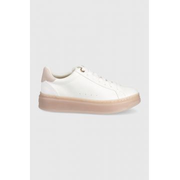 Aldo pantofi Blushcloud culoarea alb