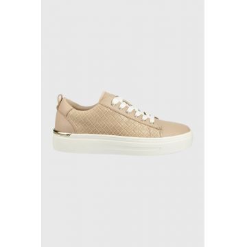 Aldo sneakers culoarea bej