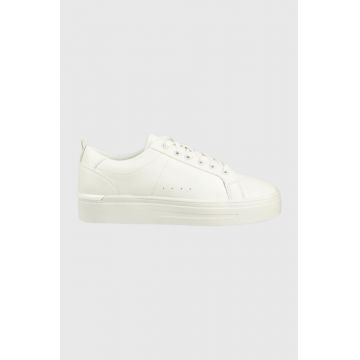 Aldo sneakers Meadow culoarea alb