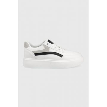 Answear Lab sneakers culoarea alb