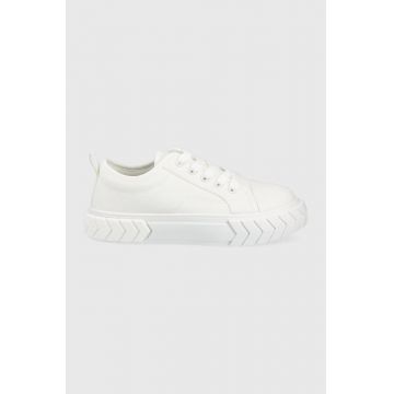 Answear Lab sneakers culoarea alb