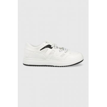 Answear Lab sneakers culoarea alb